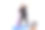 家庭活动和训练，在线健身课程。超重的金发女人做伸展运动，紫色的阻力带看视频指南，蓝色的健身垫，使用笔记本电脑，白色的背景图片下载