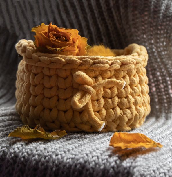 手工制作的篮子图片下载