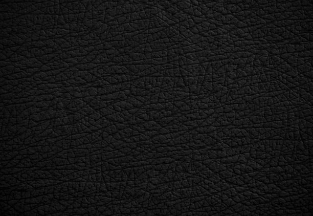 黑色皮革纹理背景图片下载