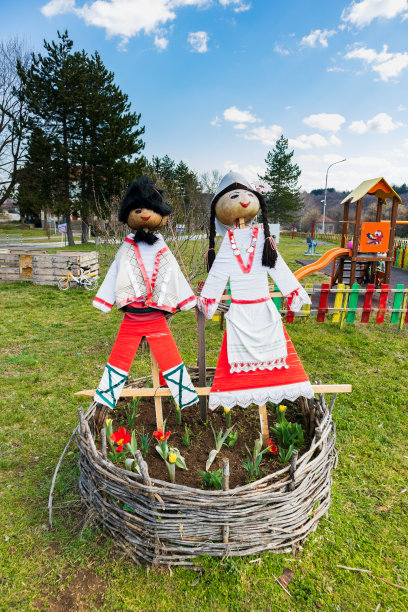 保加利亚martenitsa图片下载