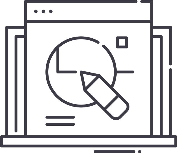 设计图标线性隔离薄图片下载