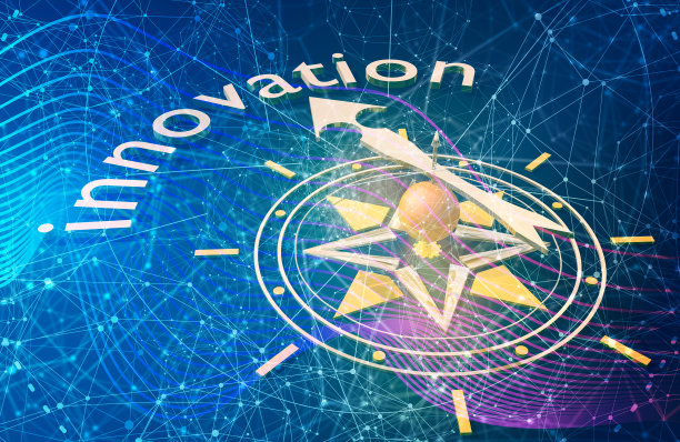 企业罗盘的概念图片下载