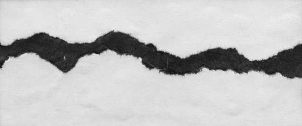 抽象景观，黑白极简艺术插画。图片下载