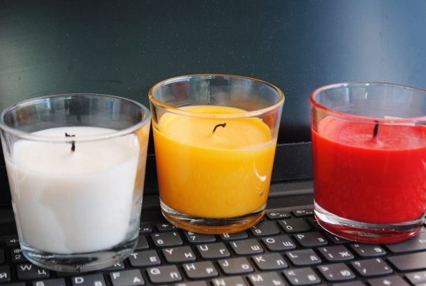 大的蜡烛图片下载