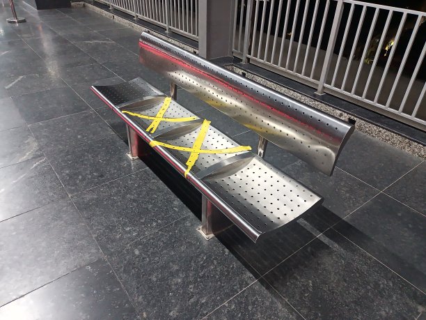 疫情期间的社交距离图片下载