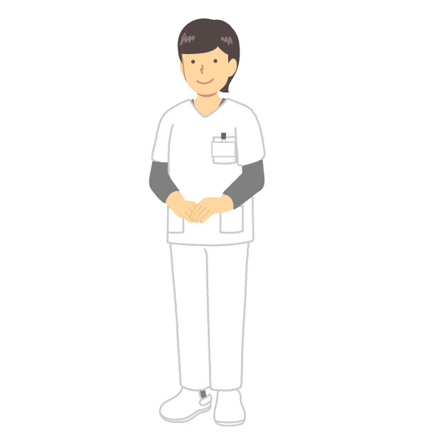 女护士:双手对齐图片下载