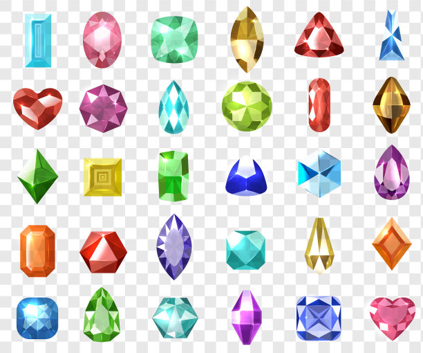 现实的宝石集合图片下载