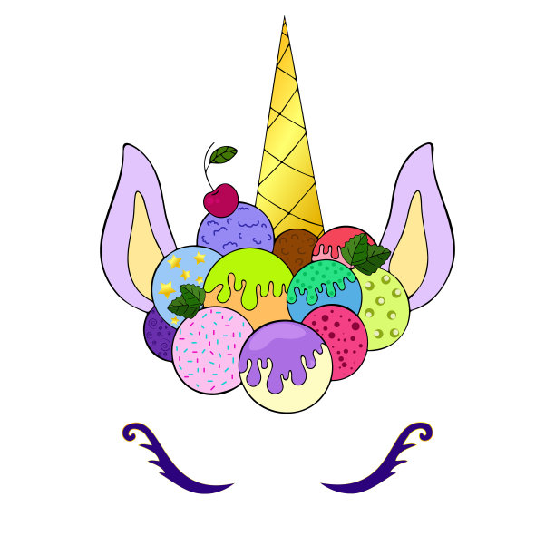 梦幻装饰设计邀请。矢量图的背景。丰富多彩的节日背景。装饰元素。海报，卡片，横幅，背景。图片下载