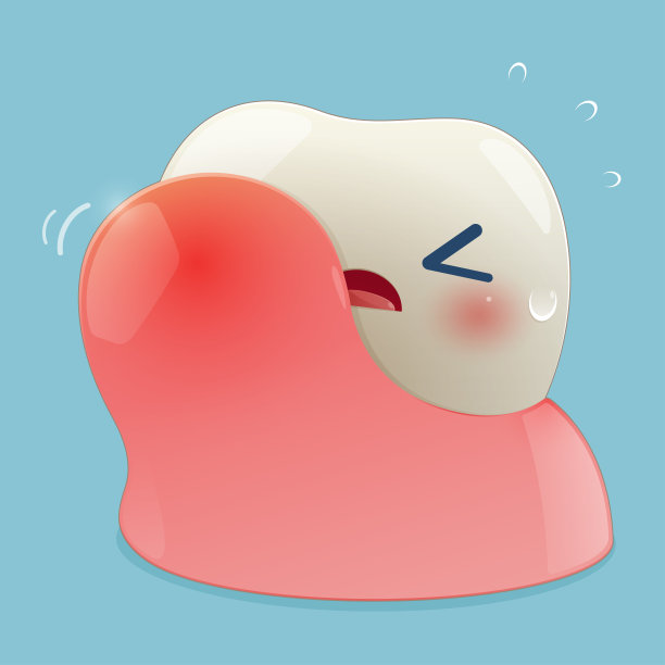 牙龈疾病的说明。图片下载