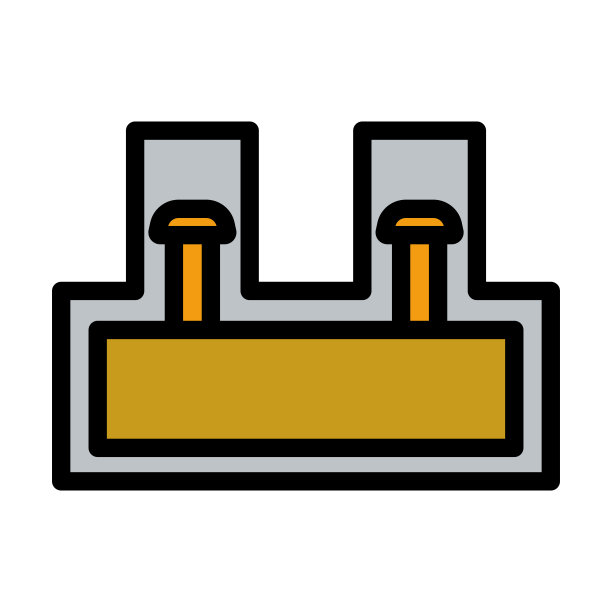 电气连接端子图标图片下载