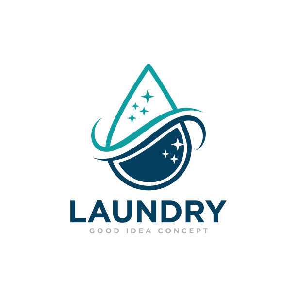 洗衣标志图标设计矢量图片下载