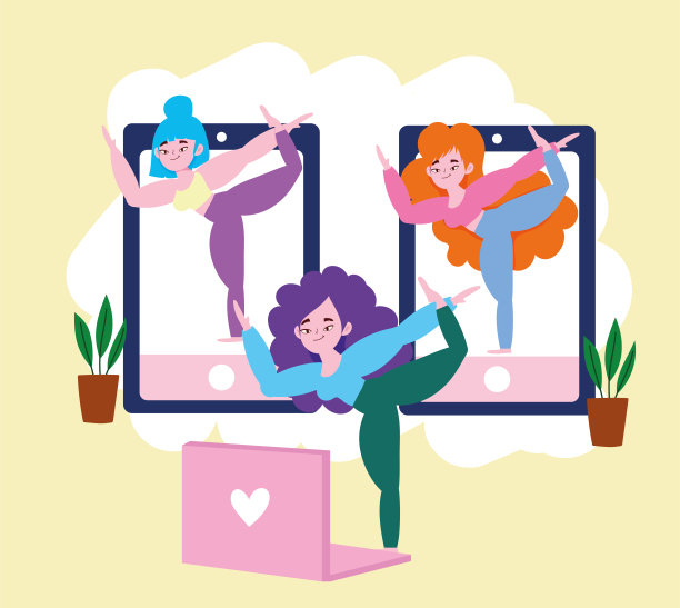 在线瑜珈组图片下载