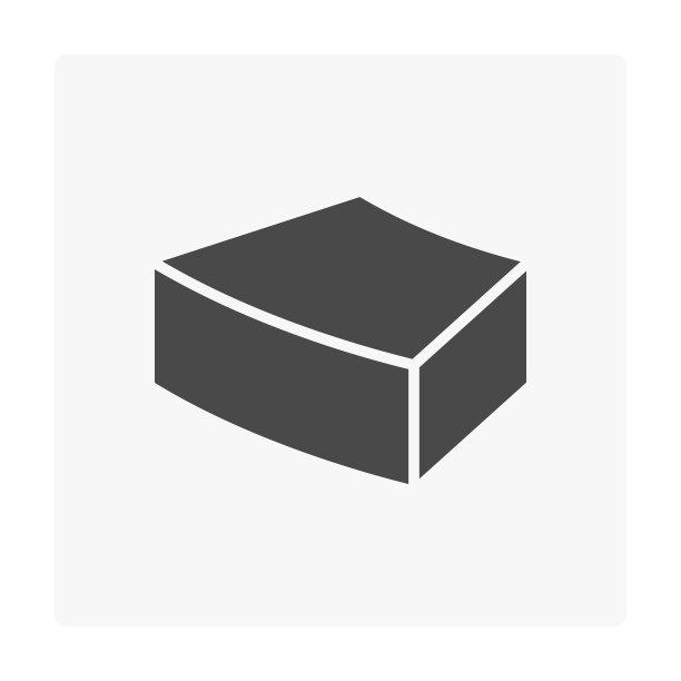 混凝土铺装块路面或砖面矢量图标设计。图片下载