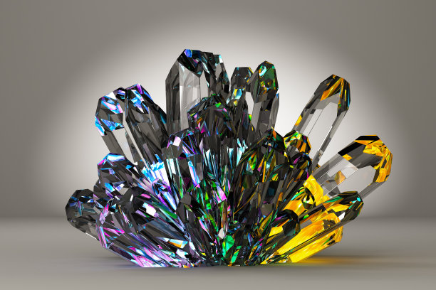 石英晶体岩石图片下载