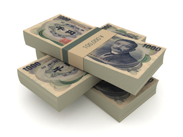 日元货币融资图片下载