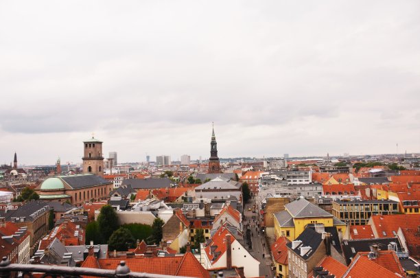 哥本哈根屋顶图片下载