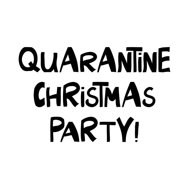 检疫圣诞晚会手写信件图片下载