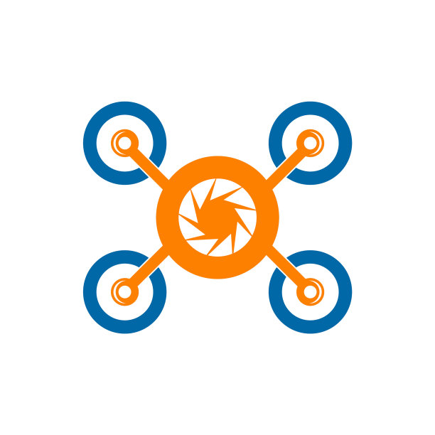 桥梁图标标志设计模板图片下载