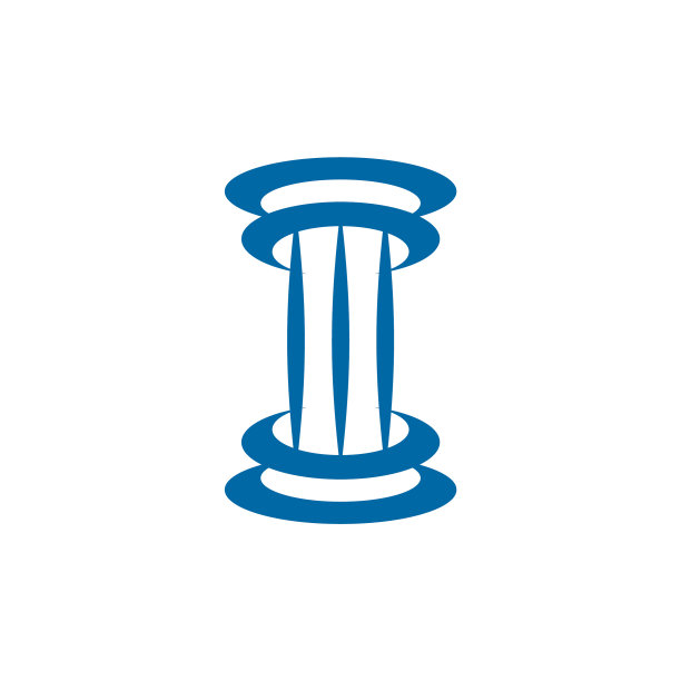 桥梁图标标志设计模板图片下载