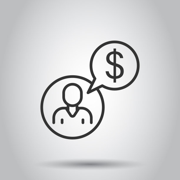 人与金钱偶像在平式投资人身上图片下载