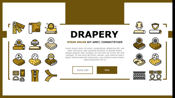 服装店出售登陆头向量图片下载