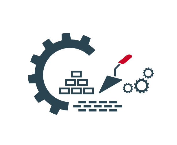 矢量图标，标志维修和安装和建筑工作。图片下载