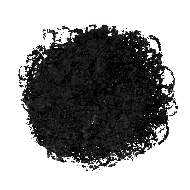 白色背景上孤立的抽象淡色染色图片下载