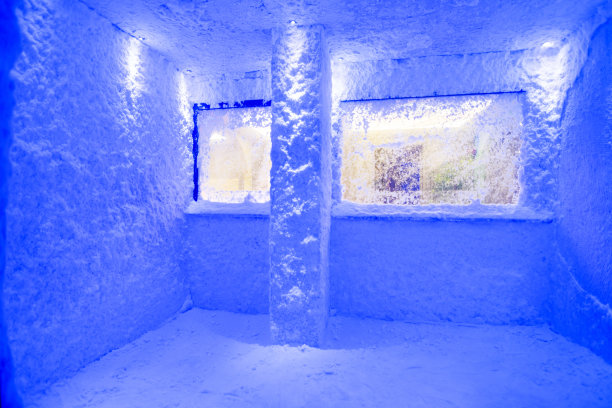 土耳其哈曼浴盐室现代设计图片下载