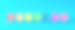 五颜六色的闹钟排成一行。创意概念上的蓝色背景3d渲染图片下载