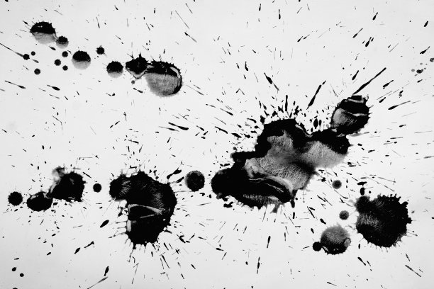 黑色的斑点图片下载