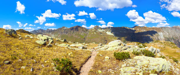 山顶景观全景图图片下载