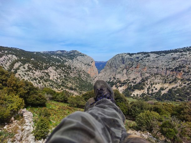 撒丁岛峡谷图片下载