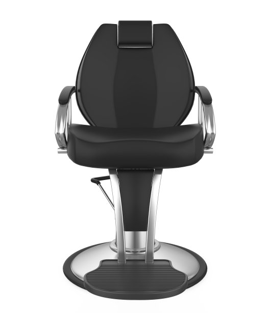 理发椅孤立图片下载
