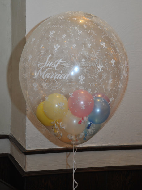 婚礼形象，气球艺术，华丽优雅的婚宴，实现两人永恒的幸福图片下载