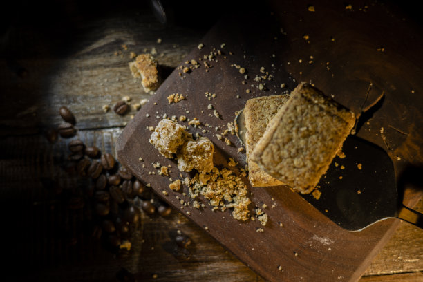 自制全麦饼干图片下载