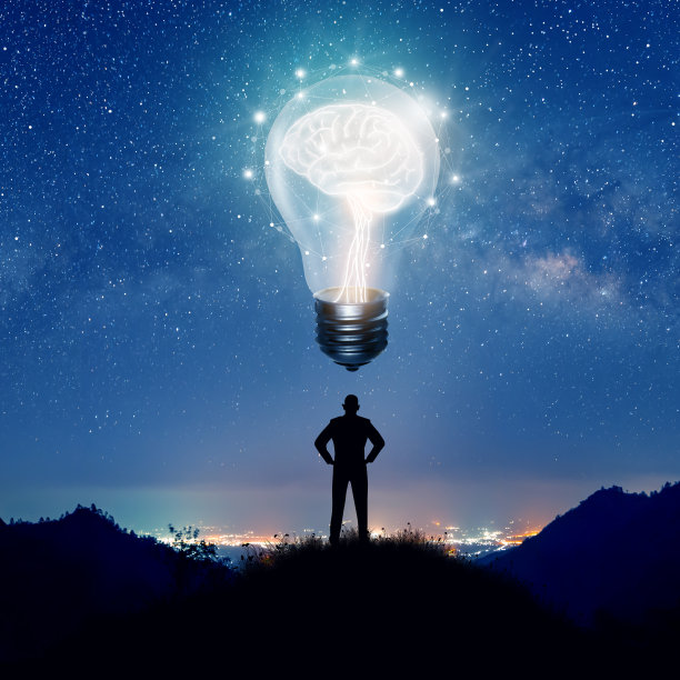 创造性和创新灵感。商业好主意的概念。图片下载