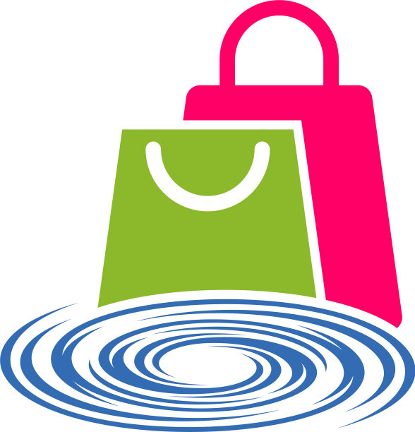 商店龙卷风标志模板创意龙卷风标志图片下载