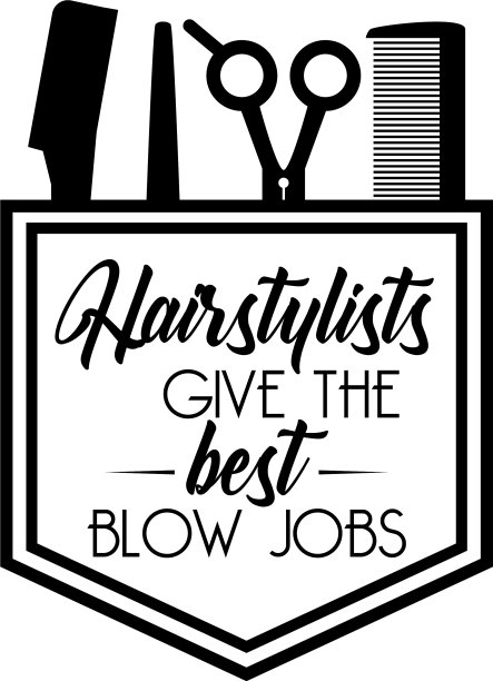 发型师给最好的吹工作报价白色图片下载