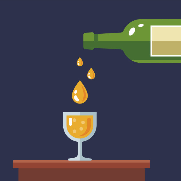 将香槟酒从瓶子中倒入玻璃杯以示敬意图片下载