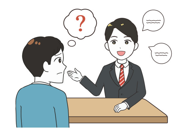 接受咨询的人难以理解的人图片下载