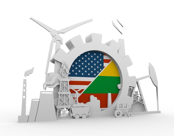 全球商业和经济3d概念插图图片下载