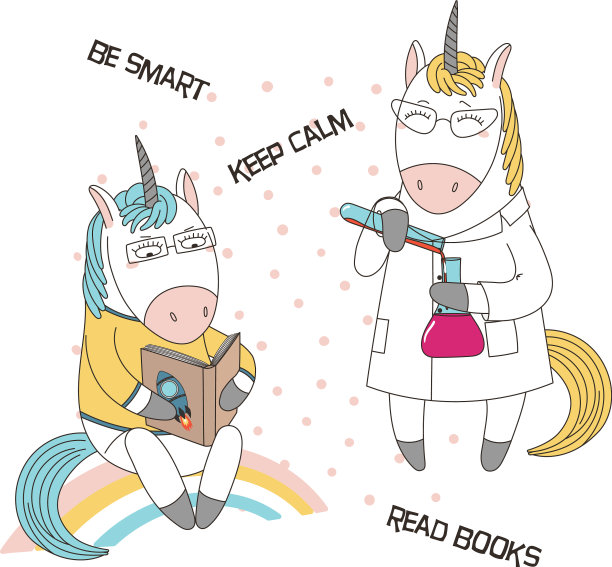 可爱的独角兽图片下载