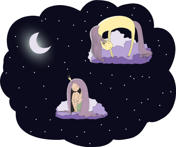 月光公主和独角兽图片下载