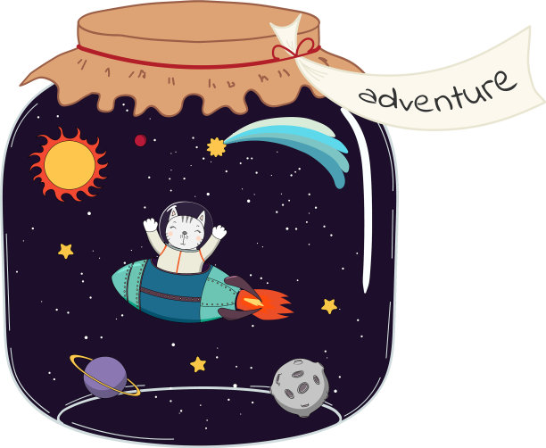 一个罐子的冒险空间图片下载