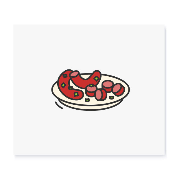 圣代彩色图标图片下载