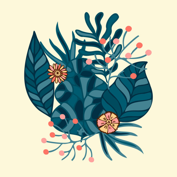 孤立设计卡内衬装饰图片下载