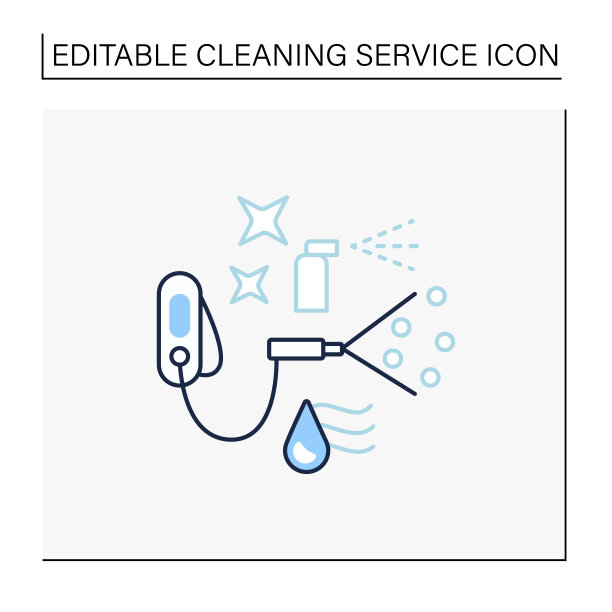 卫生服务线路图标图片下载