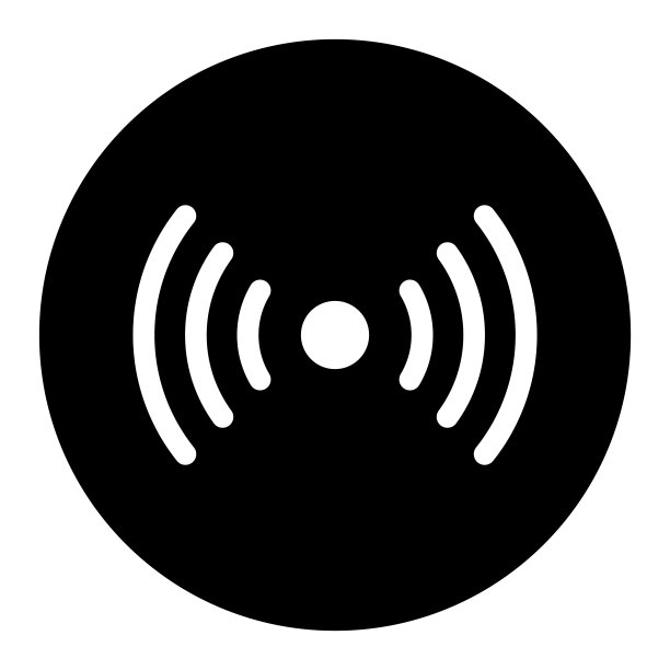 互联网WiFi信号图标矢量图图片下载