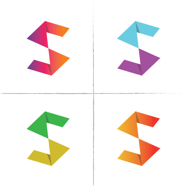 字母s标志图片下载