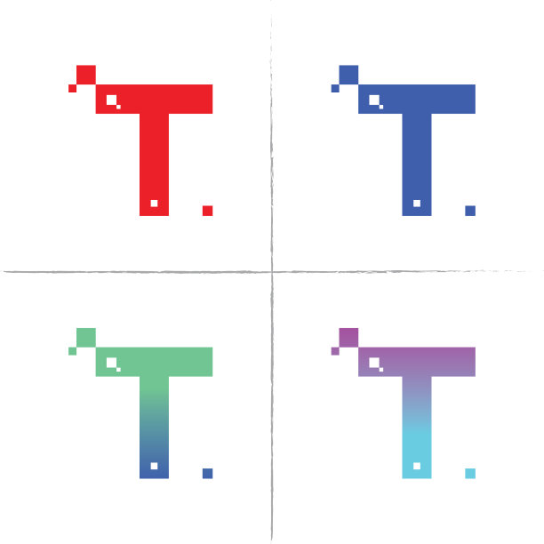 字母t像素标志图片下载